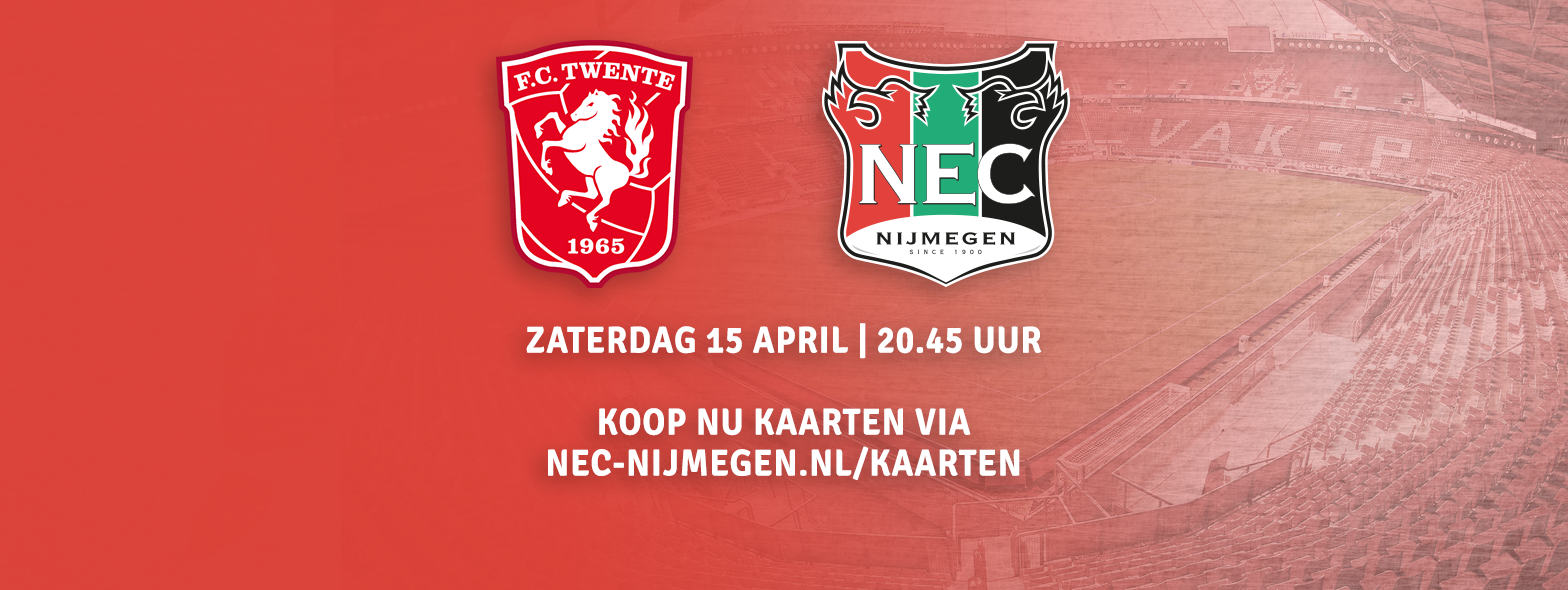 Kaartverkoop FC Twente - N.E.C.