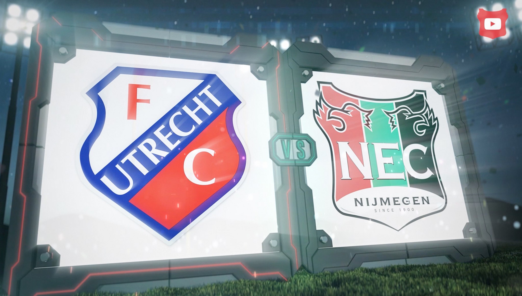 Historische doelpunten FC Utrecht - N.E.C.