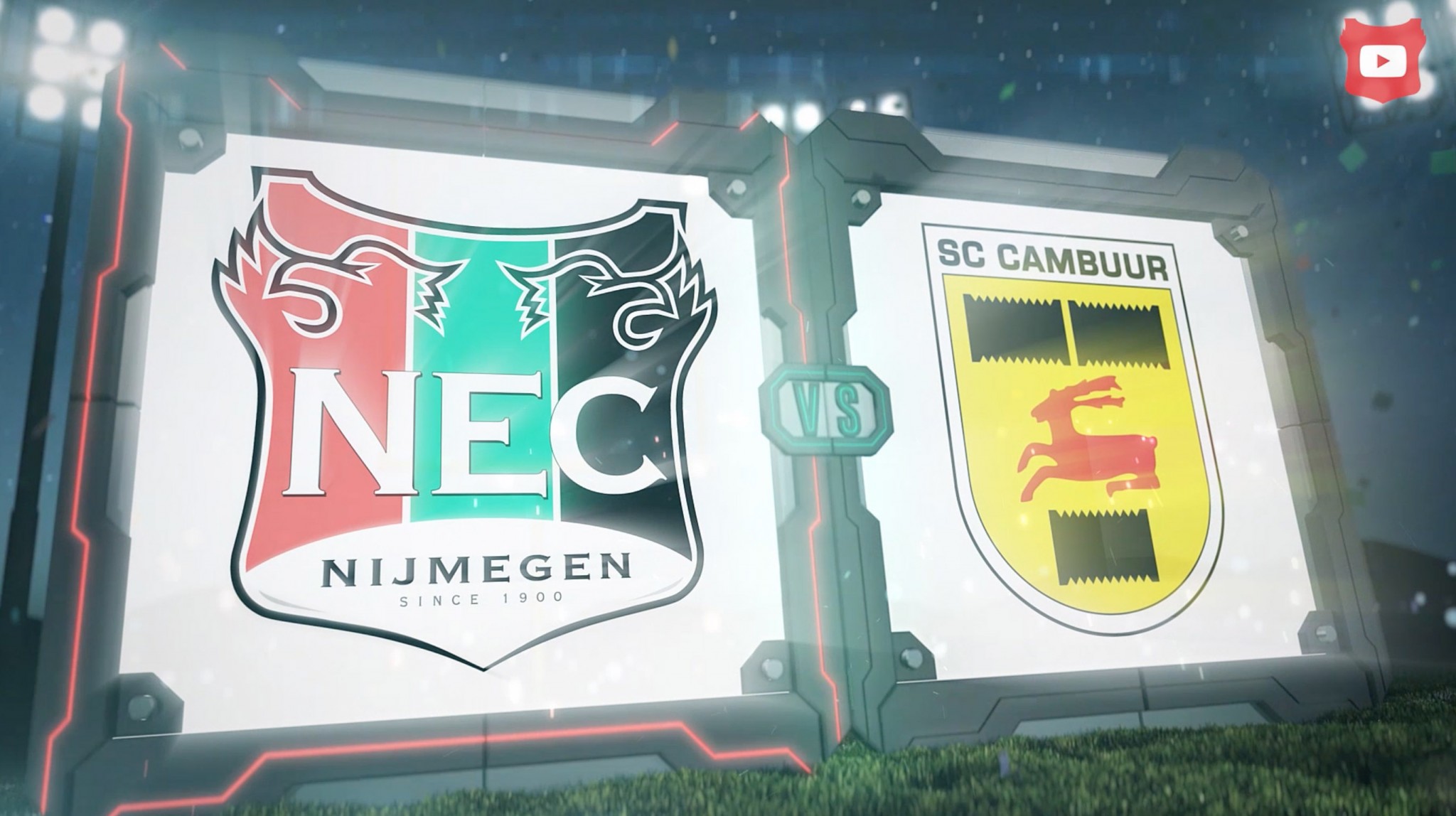 Historische doelpunten N.E.C. - SC Cambuur