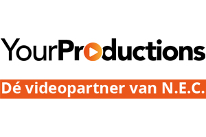 Your Productions heet u welkom voor de wedstrijd  N.E.C. – sc Heerenveen