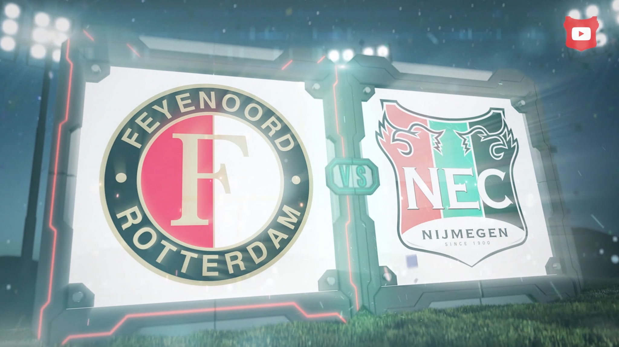 Historische doelpunten Feyenoord - N.E.C.