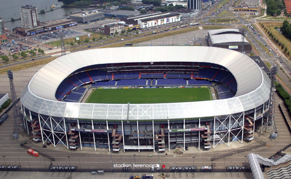 Kaartverkoop Feyenoord – N.E.C.