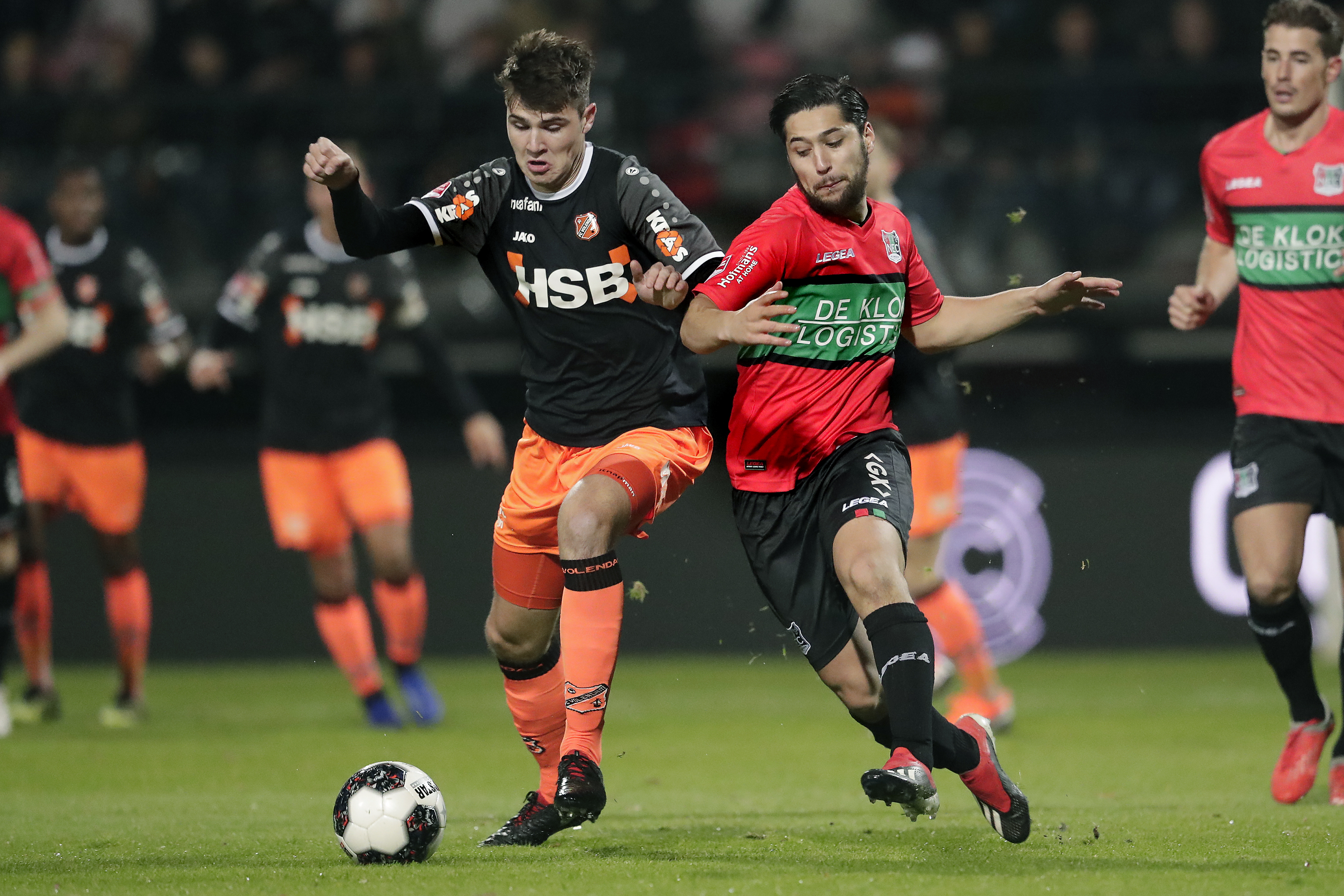 Vorig seizoen werd het 5-1 tegen Volendam.