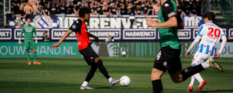 DUBBELSLAG CHERY brengt N.E.C. niet verder dan een punt | Binnenin #NECHEE