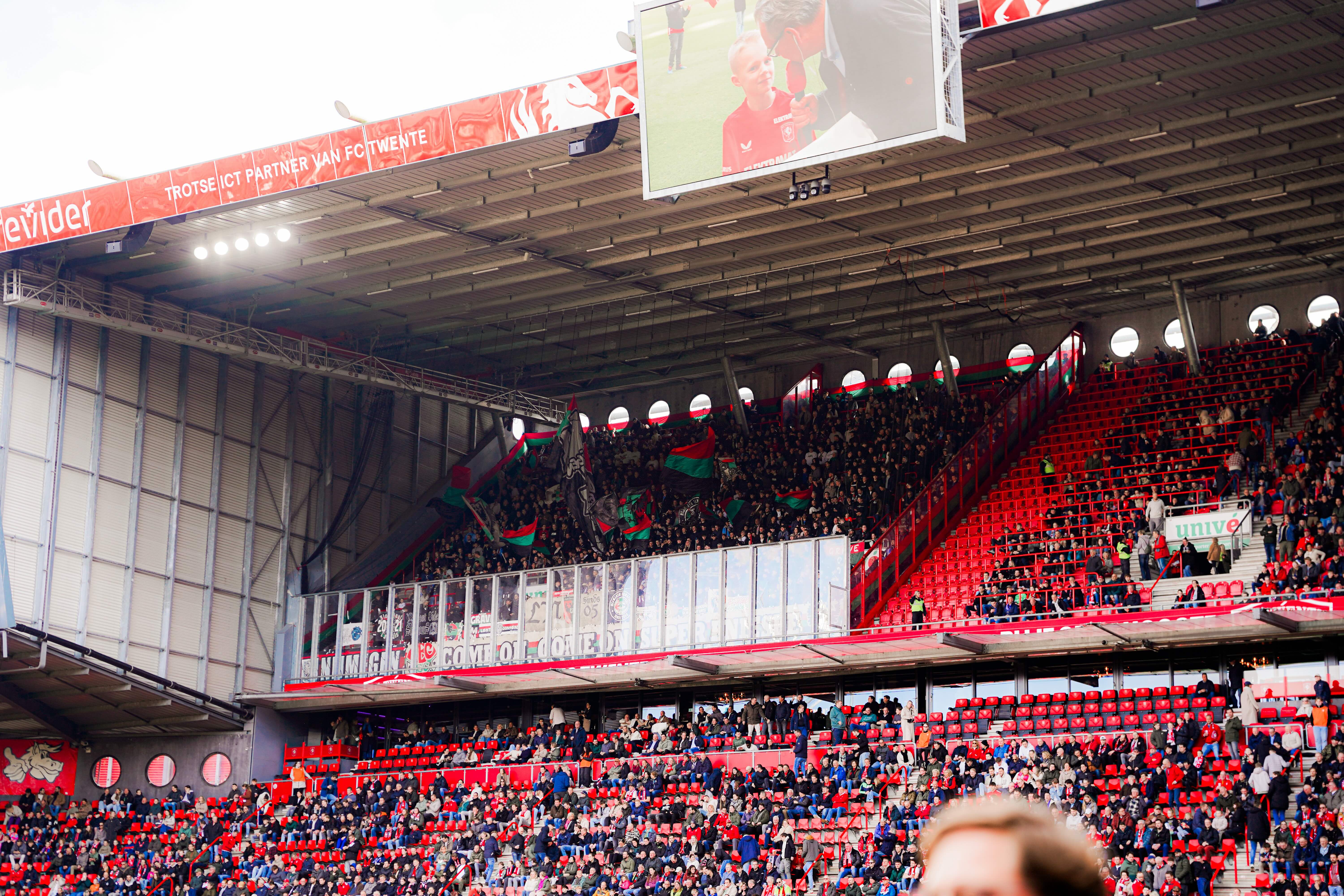 Kaartverkoopinformatie halve finale play-offs FC Twente - N.E.C.