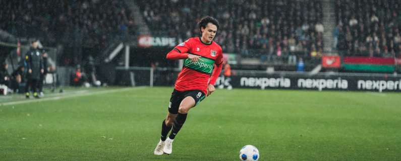 N.E.C. knokt zich terug tegen FC Groningen