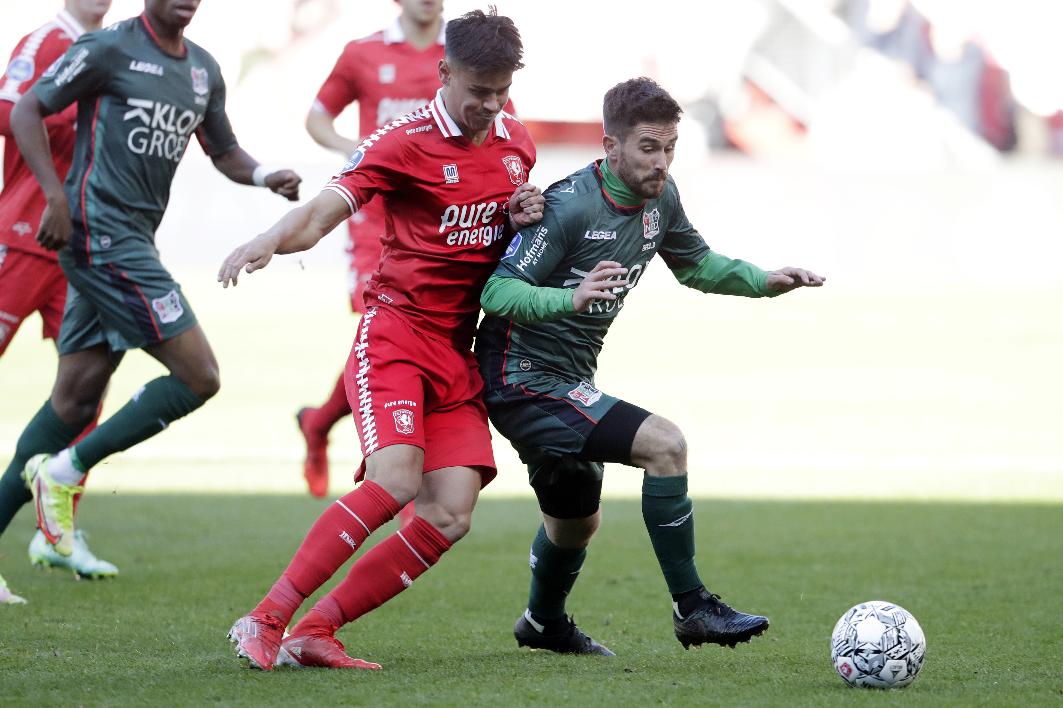 Voorbeschouwing N.E.C. - FC Twente