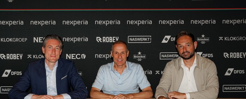 Teun Jacobs doet intrede in nieuwe voetbalstructuur N.E.C.; Nick Kersten verlengt