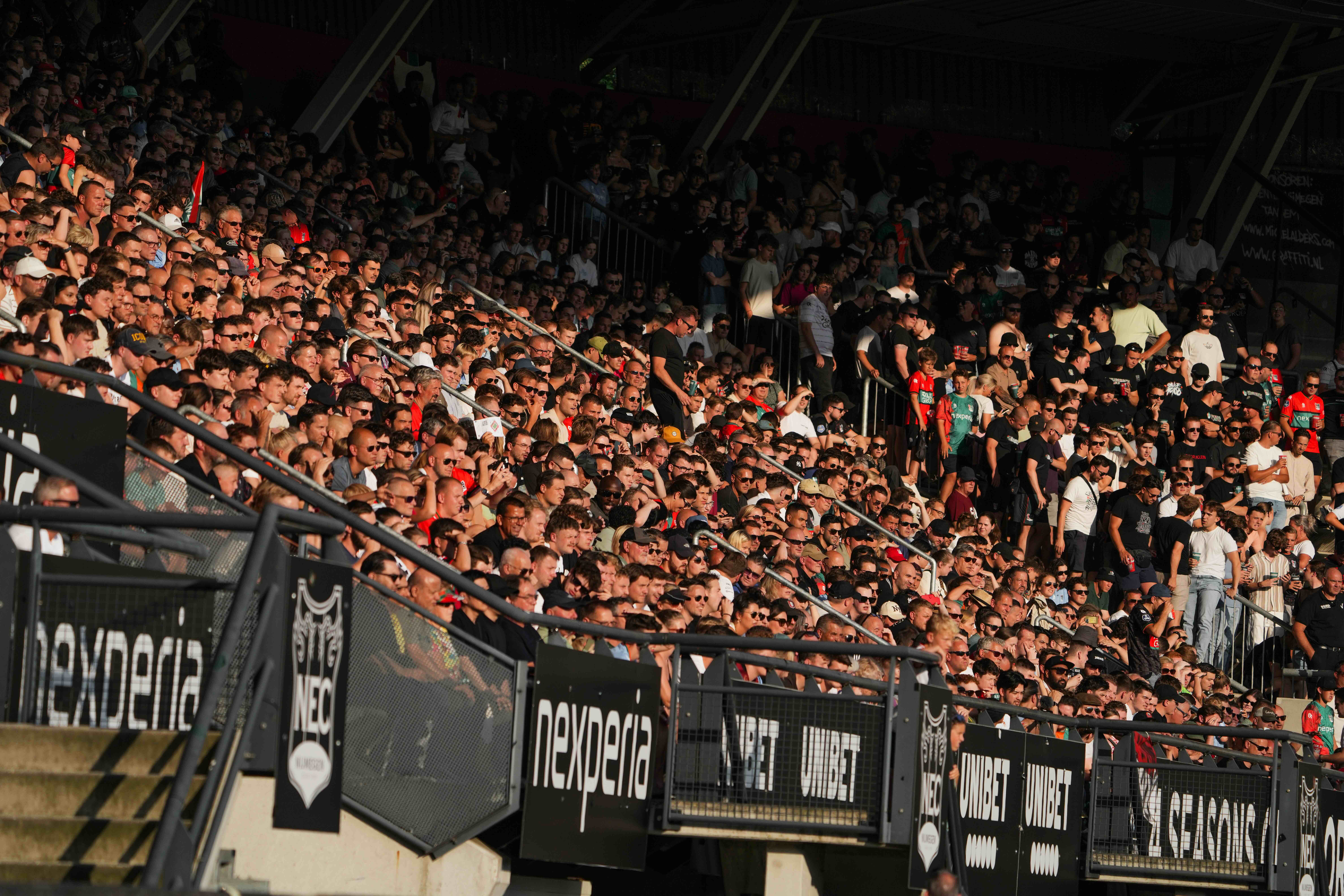 N.E.C. treft Blackburn Rovers in afsluitende oefenwedstrijd