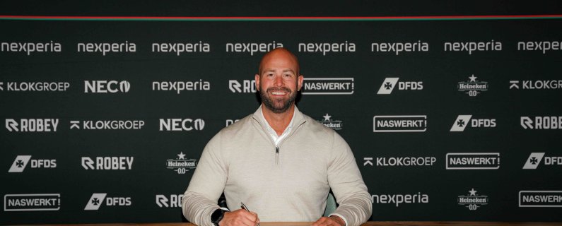 Jurre Vekemans nieuwe manager veiligheid N.E.C. 