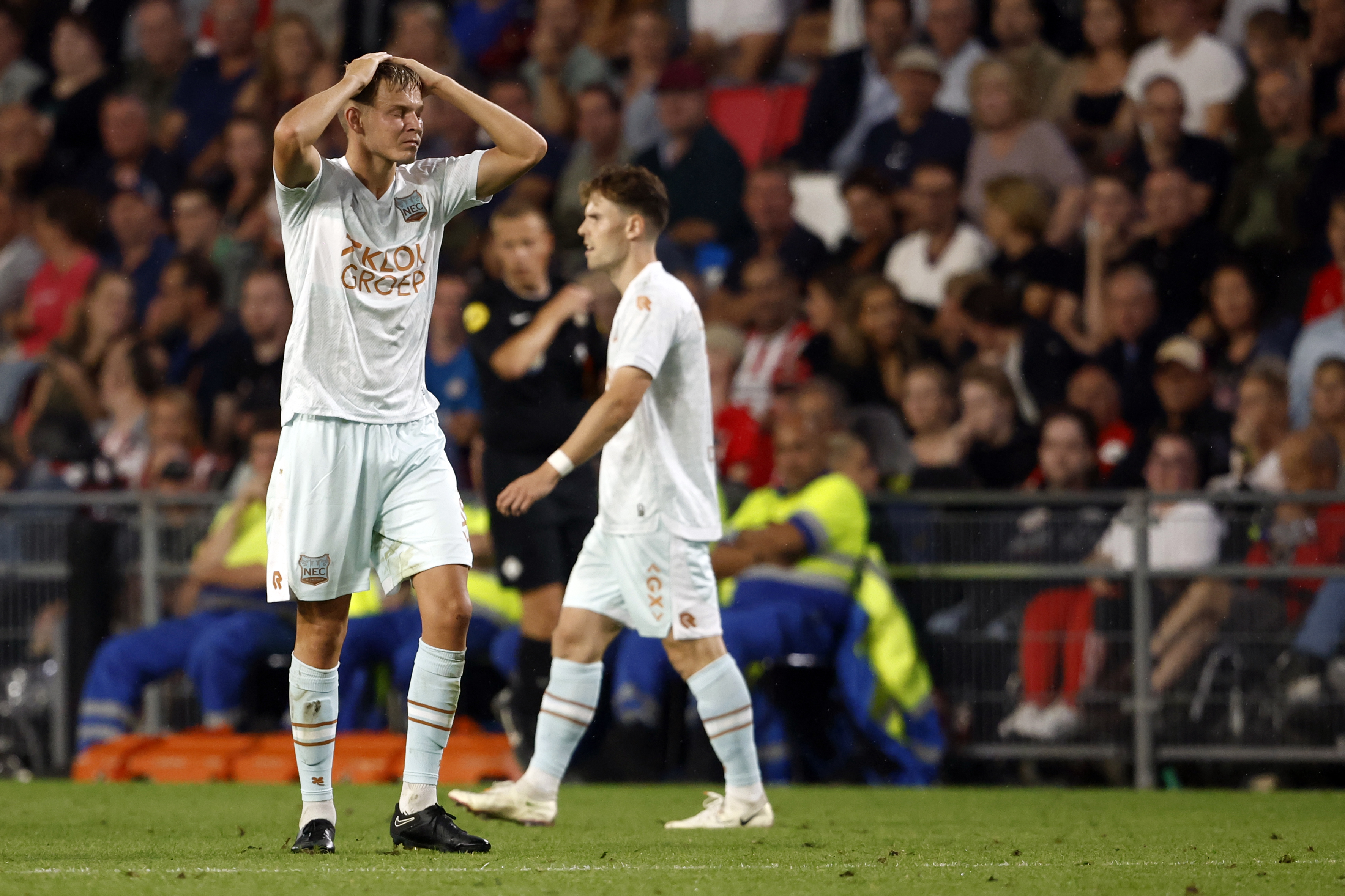 Wedstrijd in beeld PSV - N.E.C.