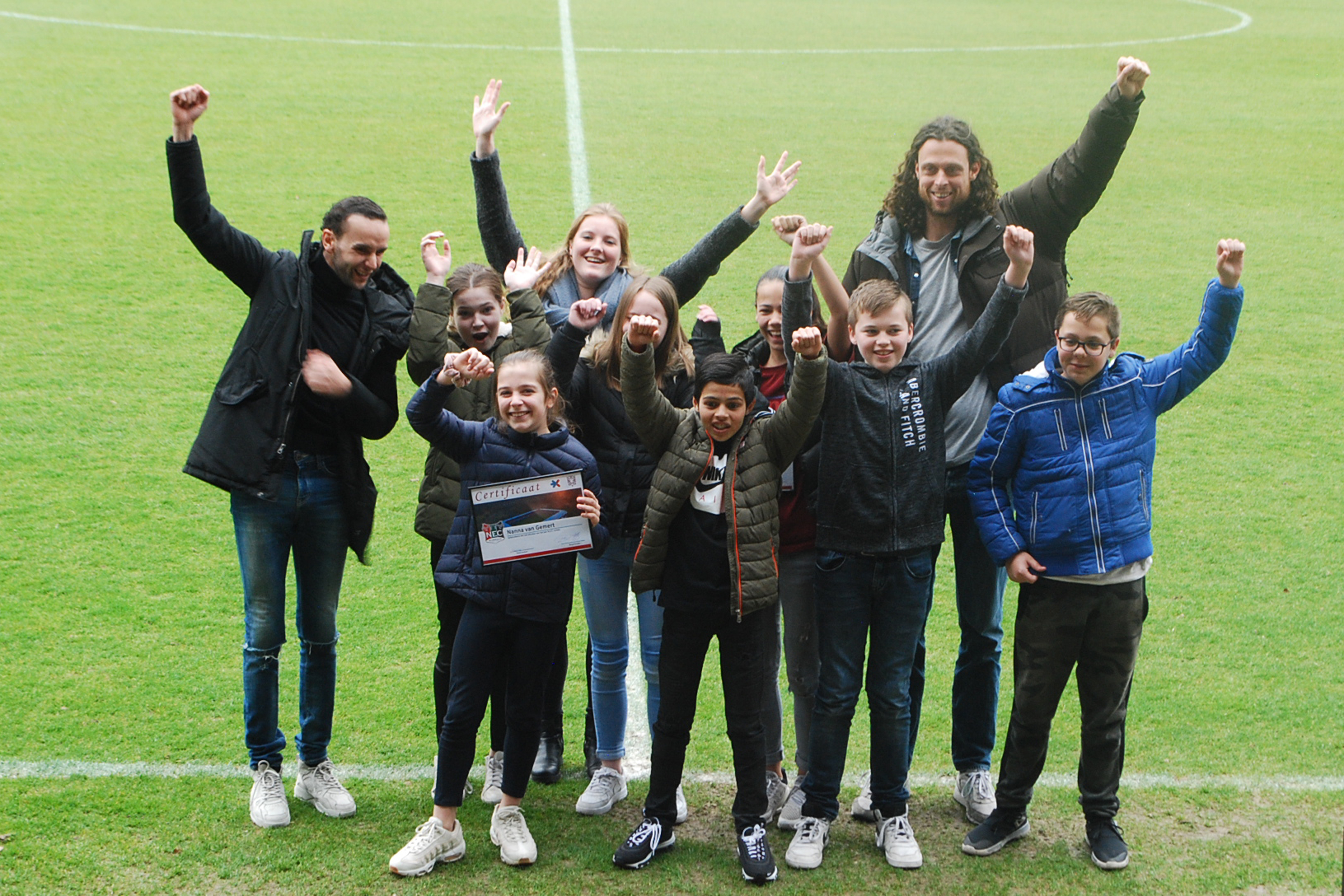 N.E.C. United is een succesbeleving en plek waar je jezelf kan zijn