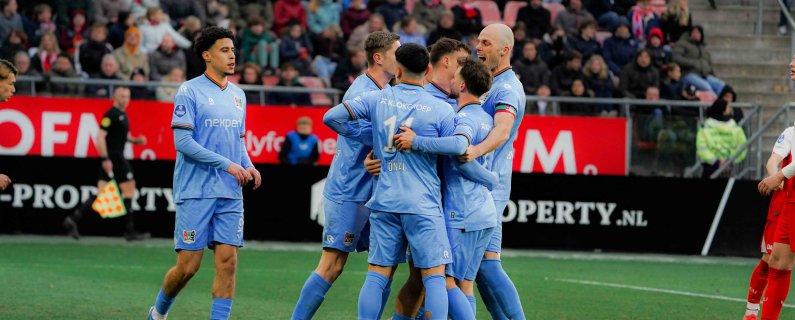 N.E.C. bijt van zich af met knappe 0-1 zege bij FC Utrecht