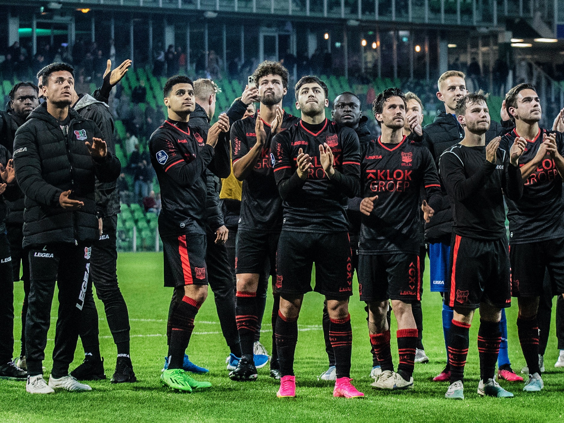 FC Groningen – N.E.C. komende dinsdag uitgespeeld