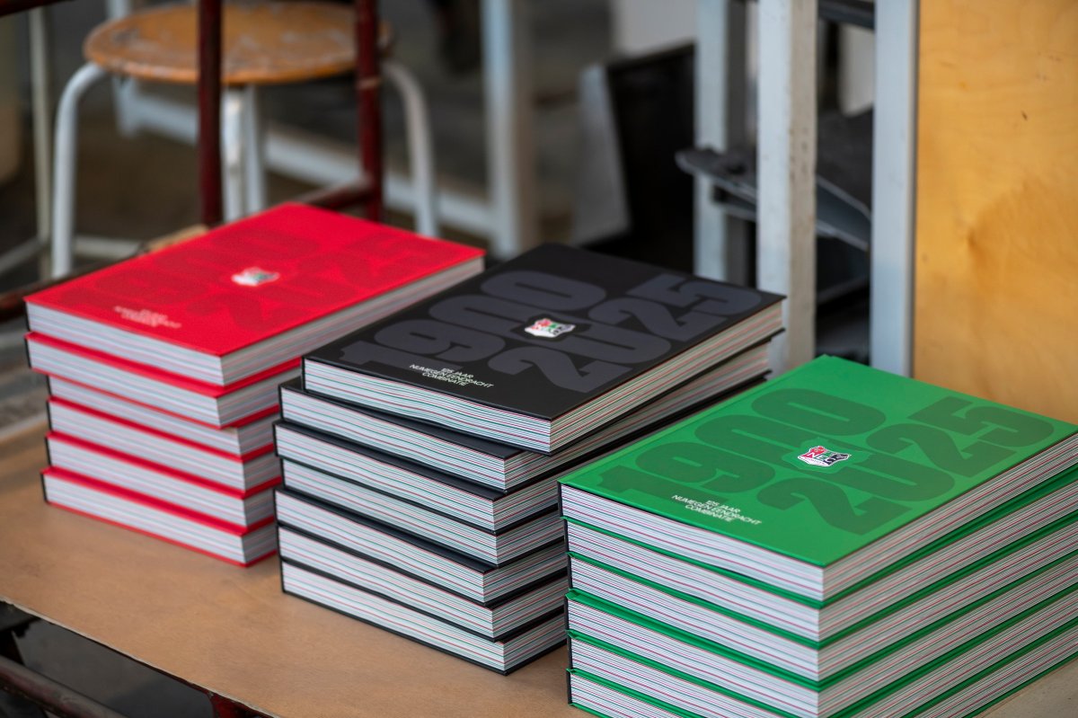 NEC Anniversary Books: Available Dec 12th