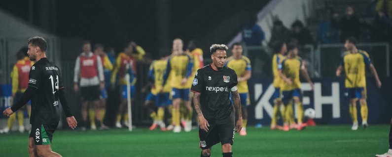 N.E.C. slikt bittere nederlaag bij SC Cambuur