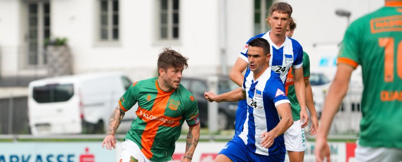 N.E.C. onderuit in oefenduel met Hertha BSC