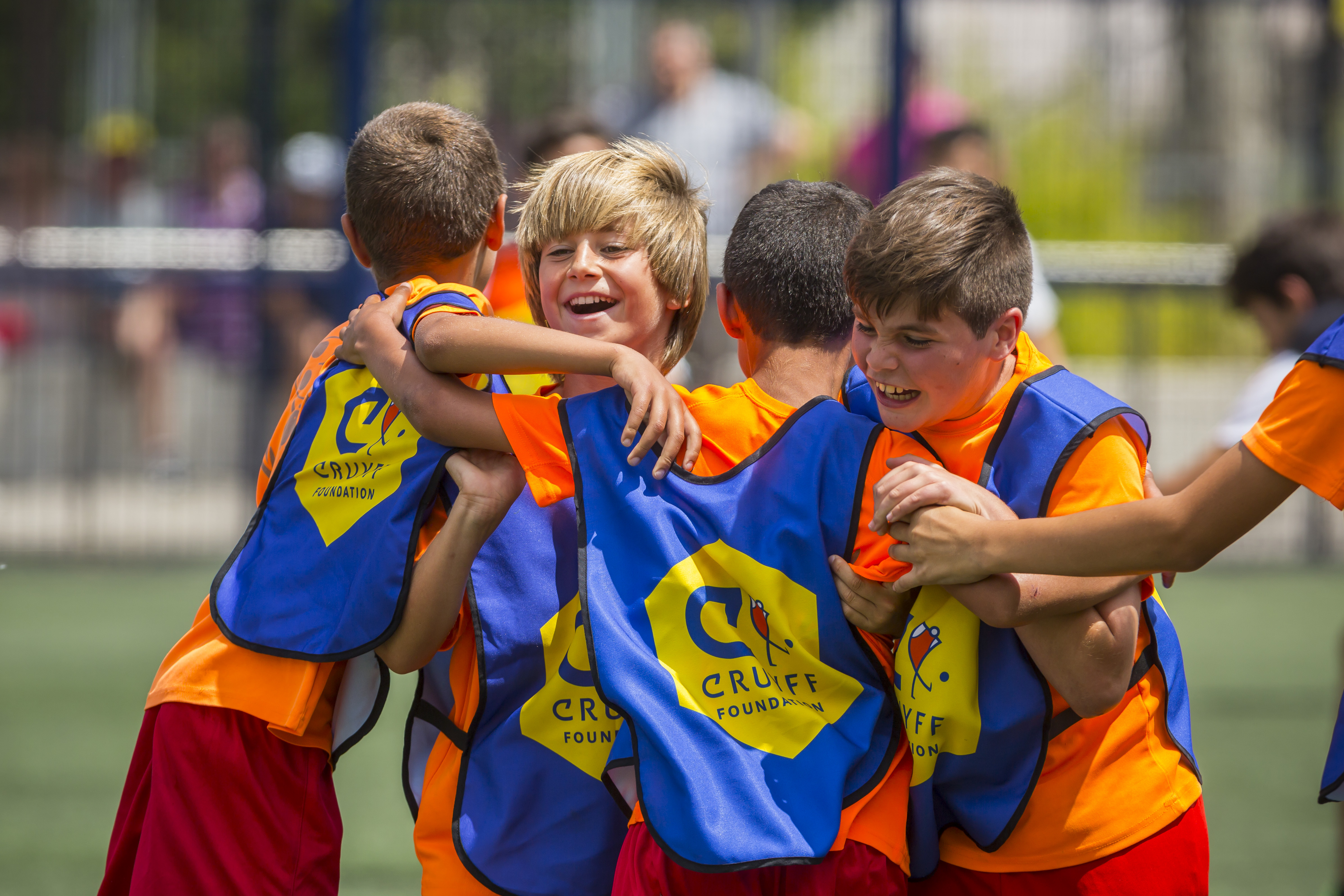 Finaledag Cruyff Foundation 6 vs 6 in Nijmegen