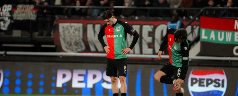 N.E.C. ook in eigen huis geklopt door Fortuna Sittard