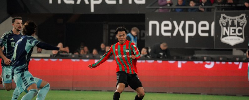 N.E.C. - FC Utrecht op woensdag 11 februari ingehaald