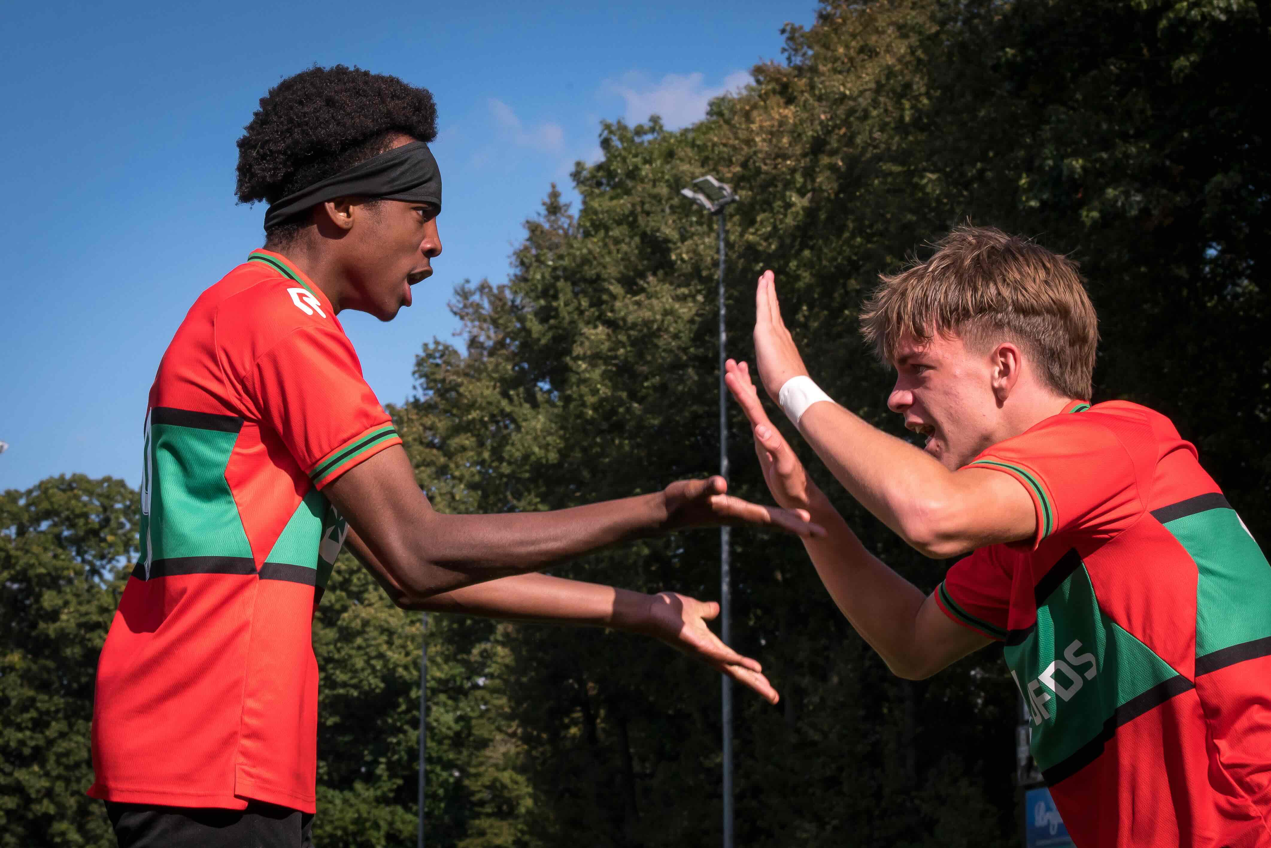 Kaartverkoop Nexperia N.E.C. Nijmegen Cup U17 (5 en 6 april)