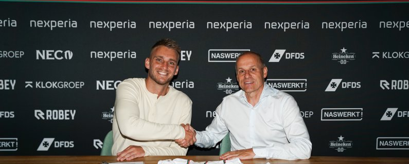 Jasper Cillessen keert terug bij N.E.C.