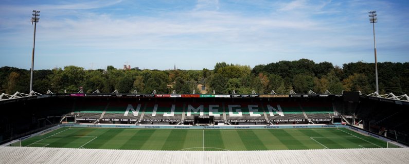 N.E.C. - Excelsior door Europees succes verplaatst