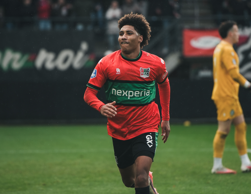 N.E.C. en Noé Lebreton komen contractverlenging overeen