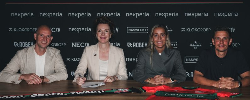 N.E.C. en Thermen Berendonck slaan handen ineen als Official Recharge Partner   