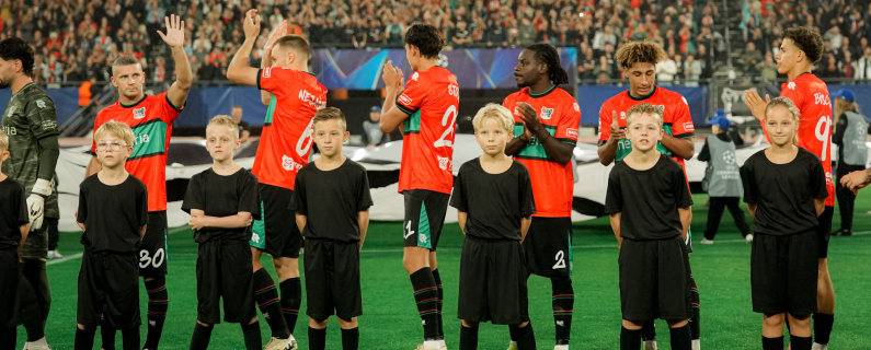 N.E.C. onderuit op MAGISCHE CL-AVOND in de Bloedkuul | Binnenin #NECBOD