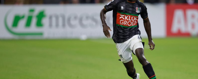 N.E.C. licht koopoptie in contract Brayann Pereira