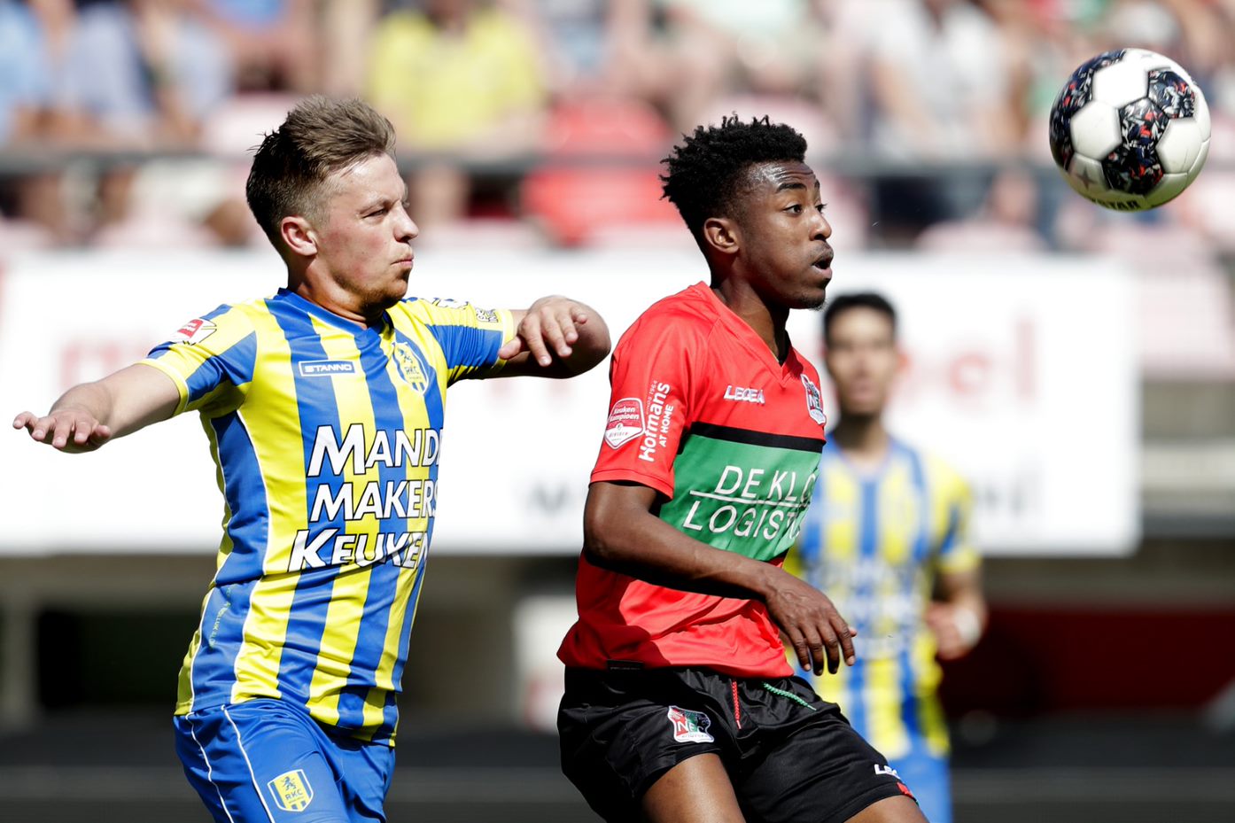 N.E.C. - RKC Waalwijk in de media