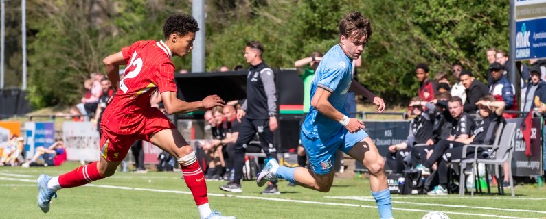 Spanning, spektakel en sambavoetbal op de Nexperia N.E.C. Nijmegen Cup U17