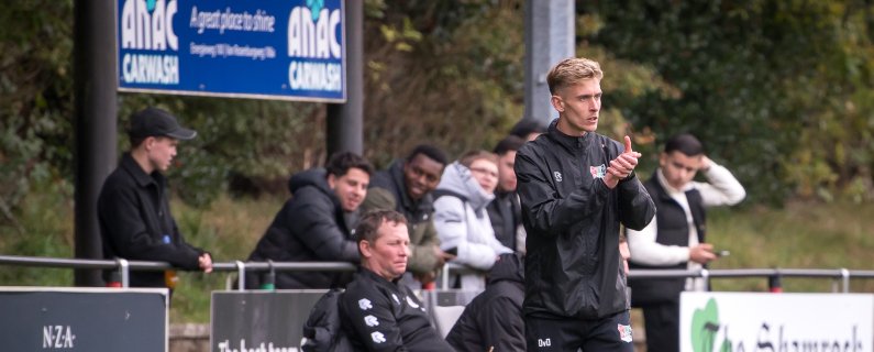 Daan van Oudheusden vertrekt bij DFDS - N.E.C. Voetbalacademie