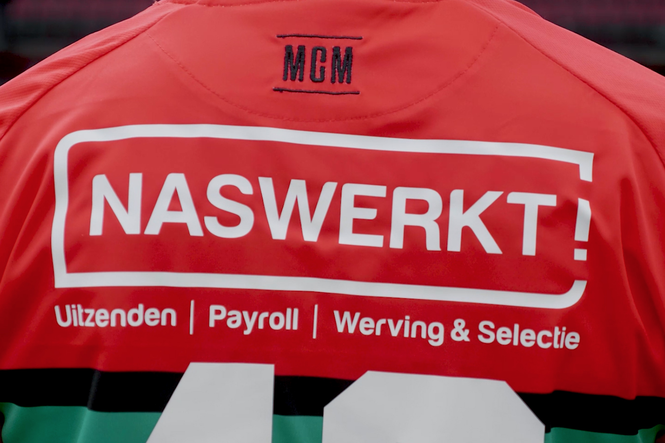 NasWerkt! is de nieuwe rugsponsor van N.E.C.