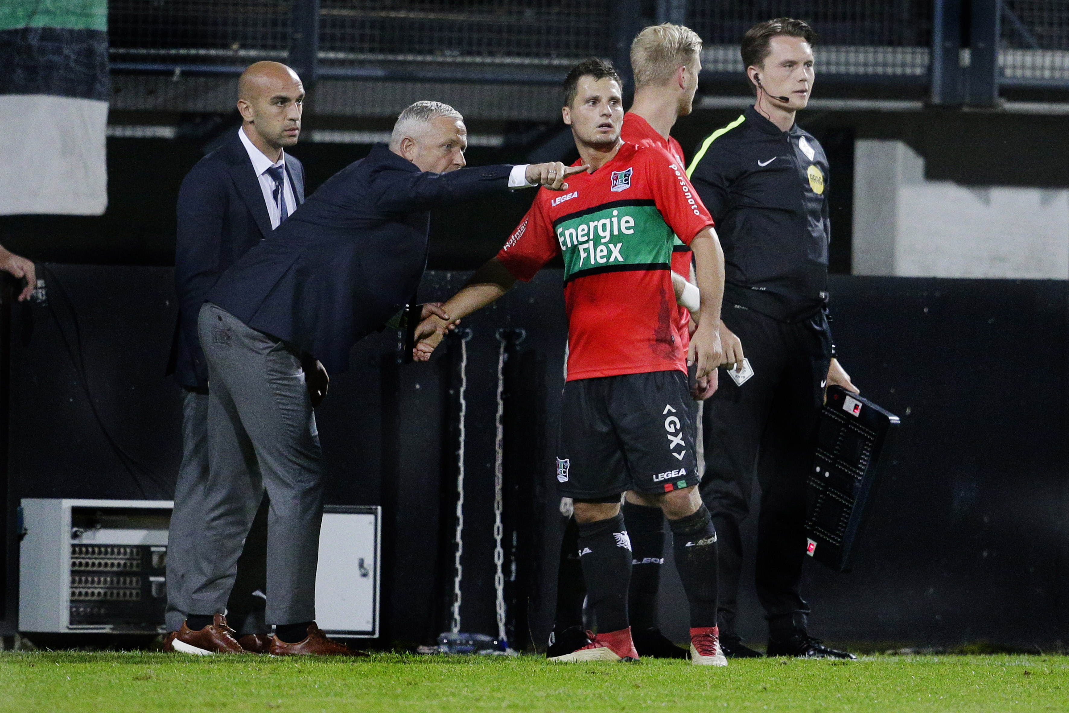   Jack de Gier: ‘Laten we Jong PSV vooral niet onderschatten.’ 