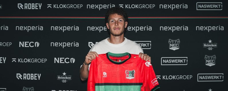 N.E.C. neemt Dennis Geiger over van Hoffenheim  