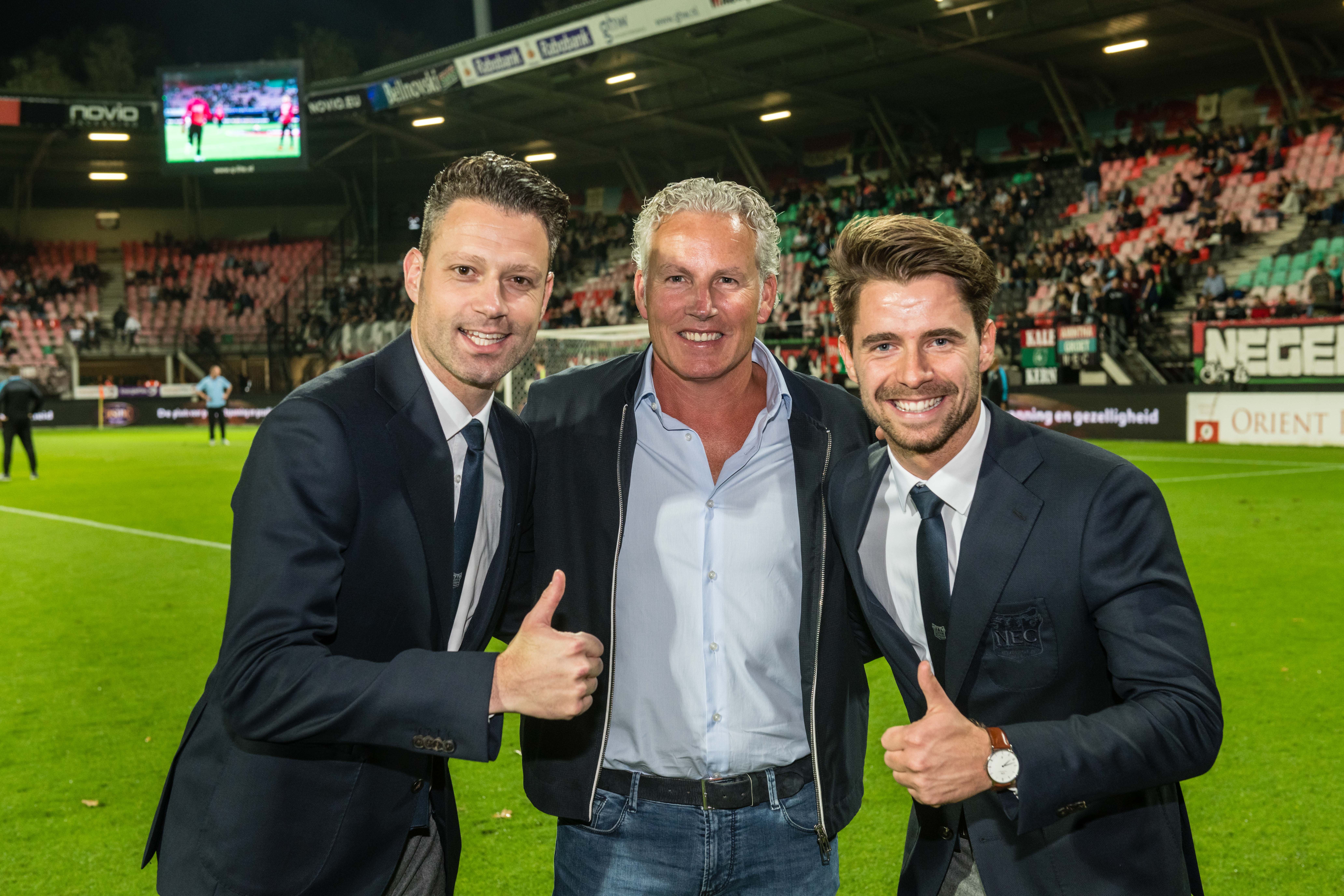 Langere samenwerking tussen N.E.C. en Wannet Sports Insurance