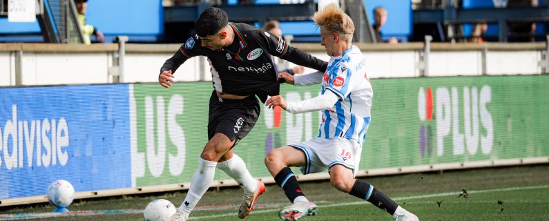N.E.C. met lege handen na bezoek aan sc Heerenveen