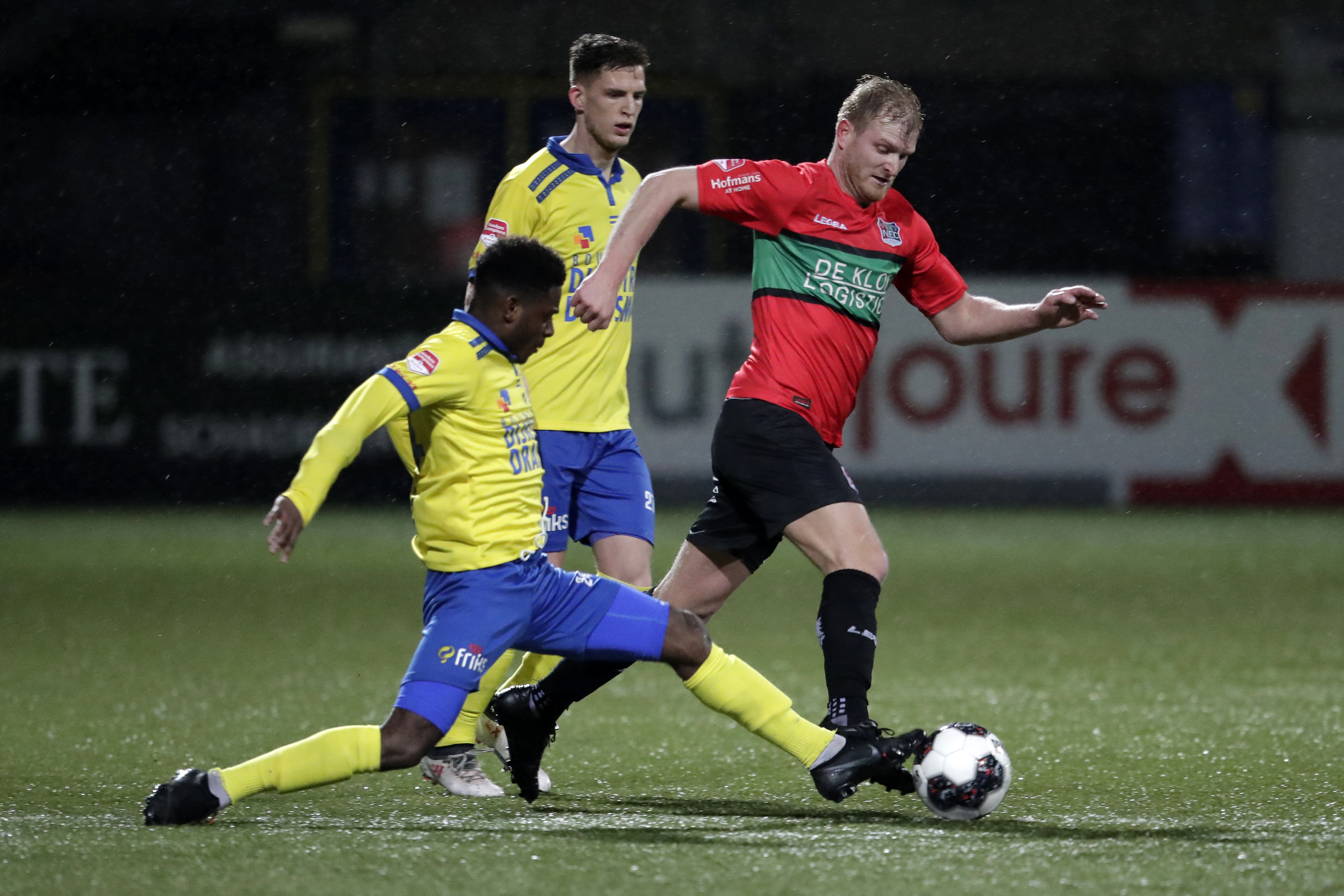 SC Cambuur - N.E.C. in de media