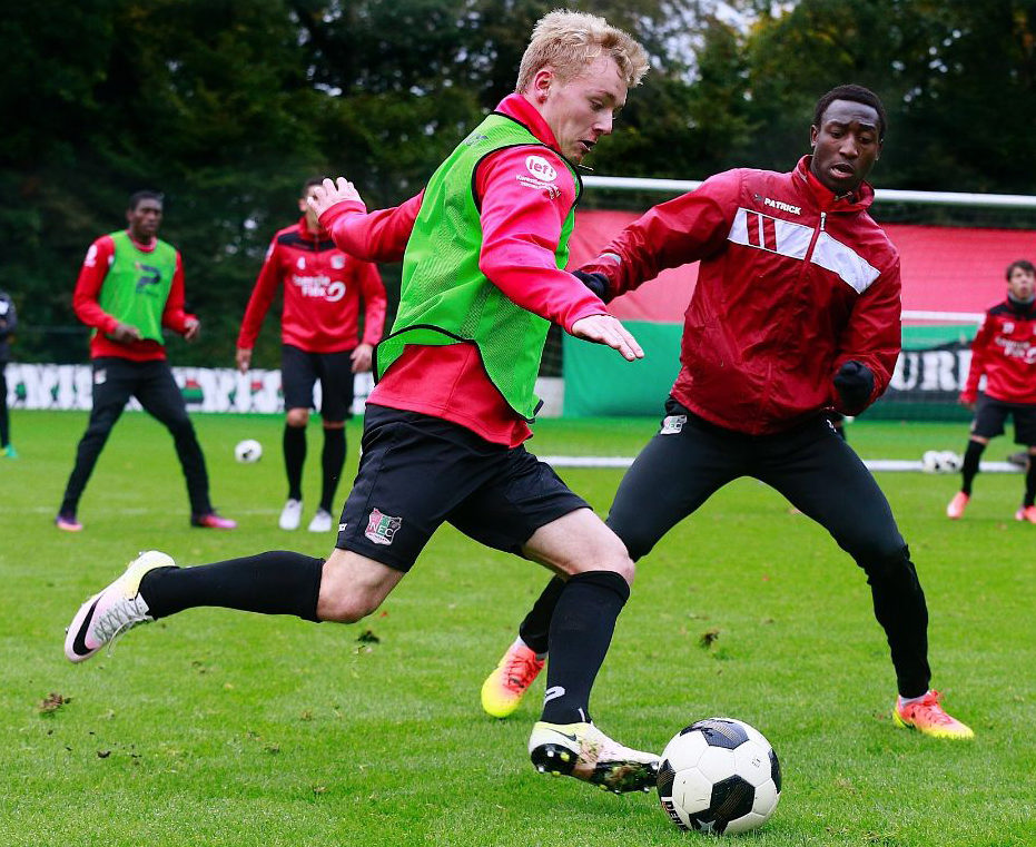 Fabian Gmeiner ruilt N.E.C. in voor jeugdopleiding Hamburg SV  