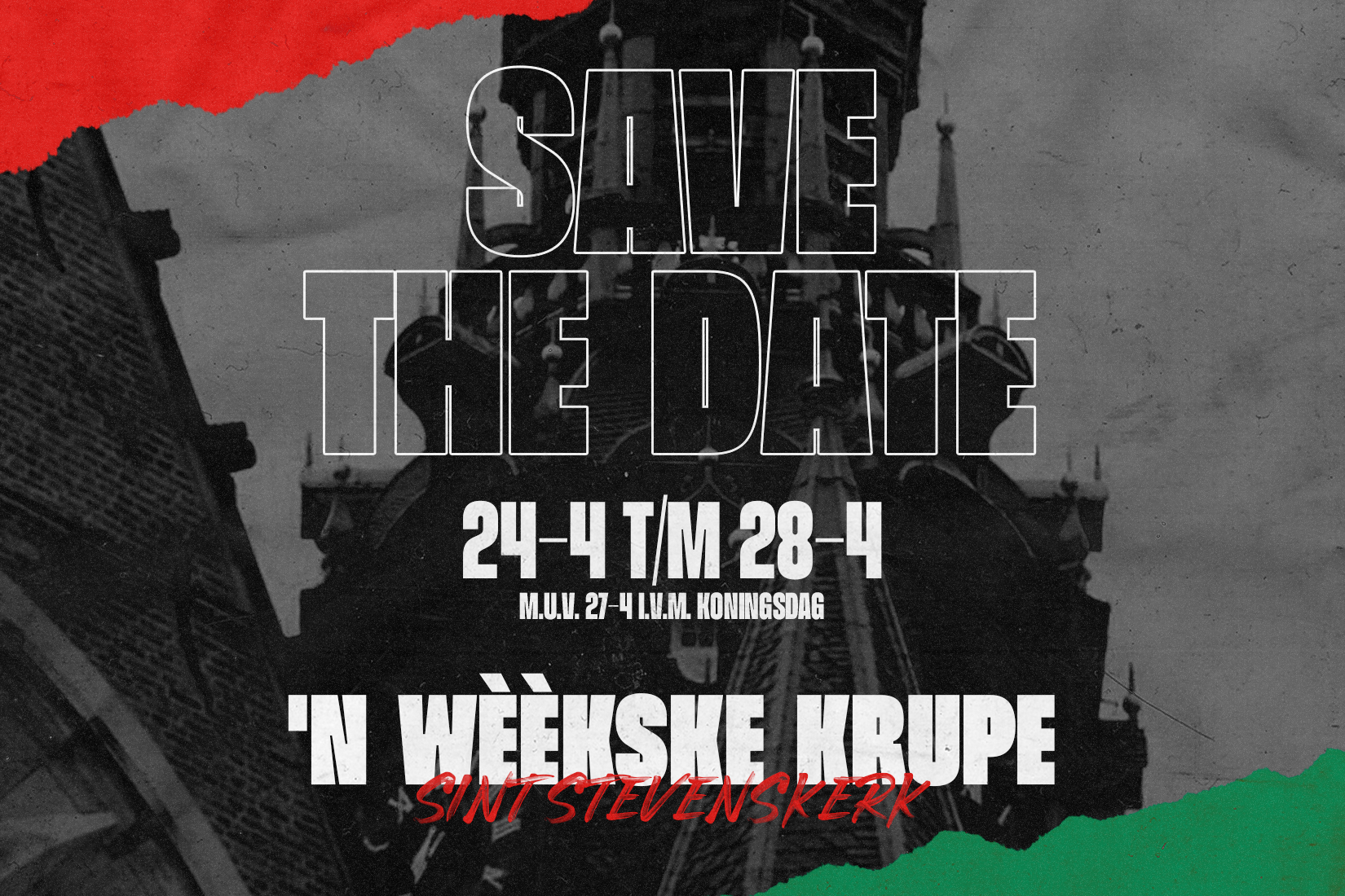 Save the Date(s) - 'N Wèèkske Krupe!