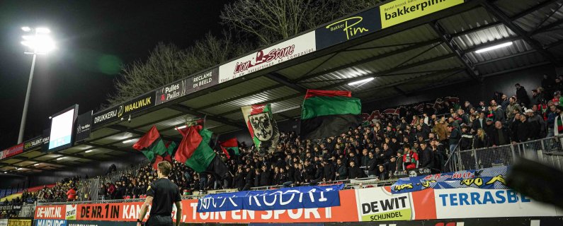 Kaartverkoopinformatie RKC Waalwijk - N.E.C.