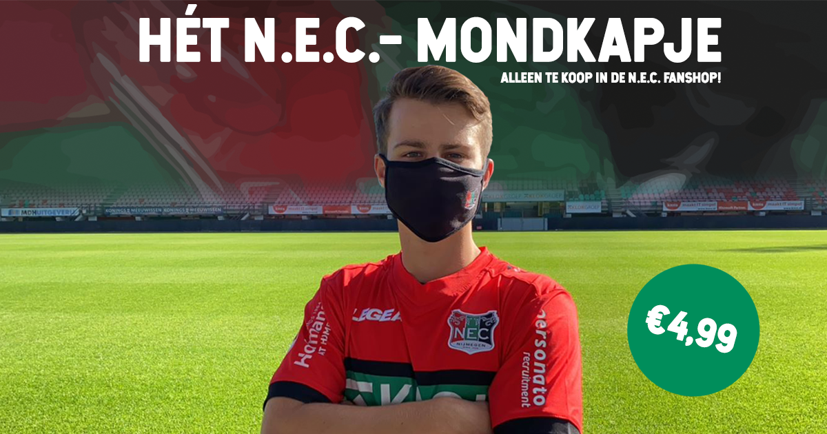 Hét N.E.C. Mondkapje!