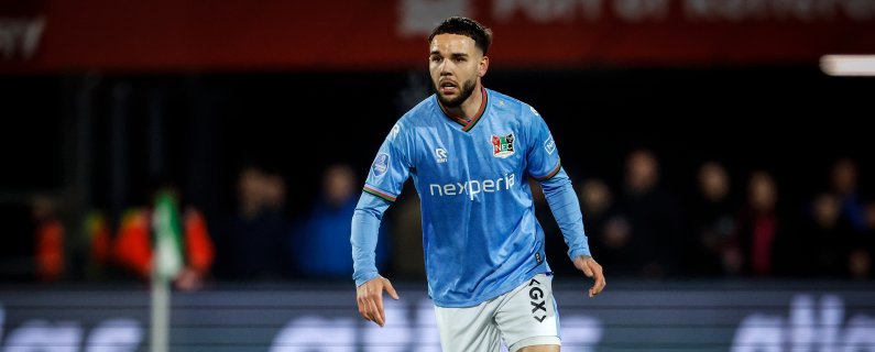 Calvin Verdonk mist N.E.C. - Go Ahead Eagles