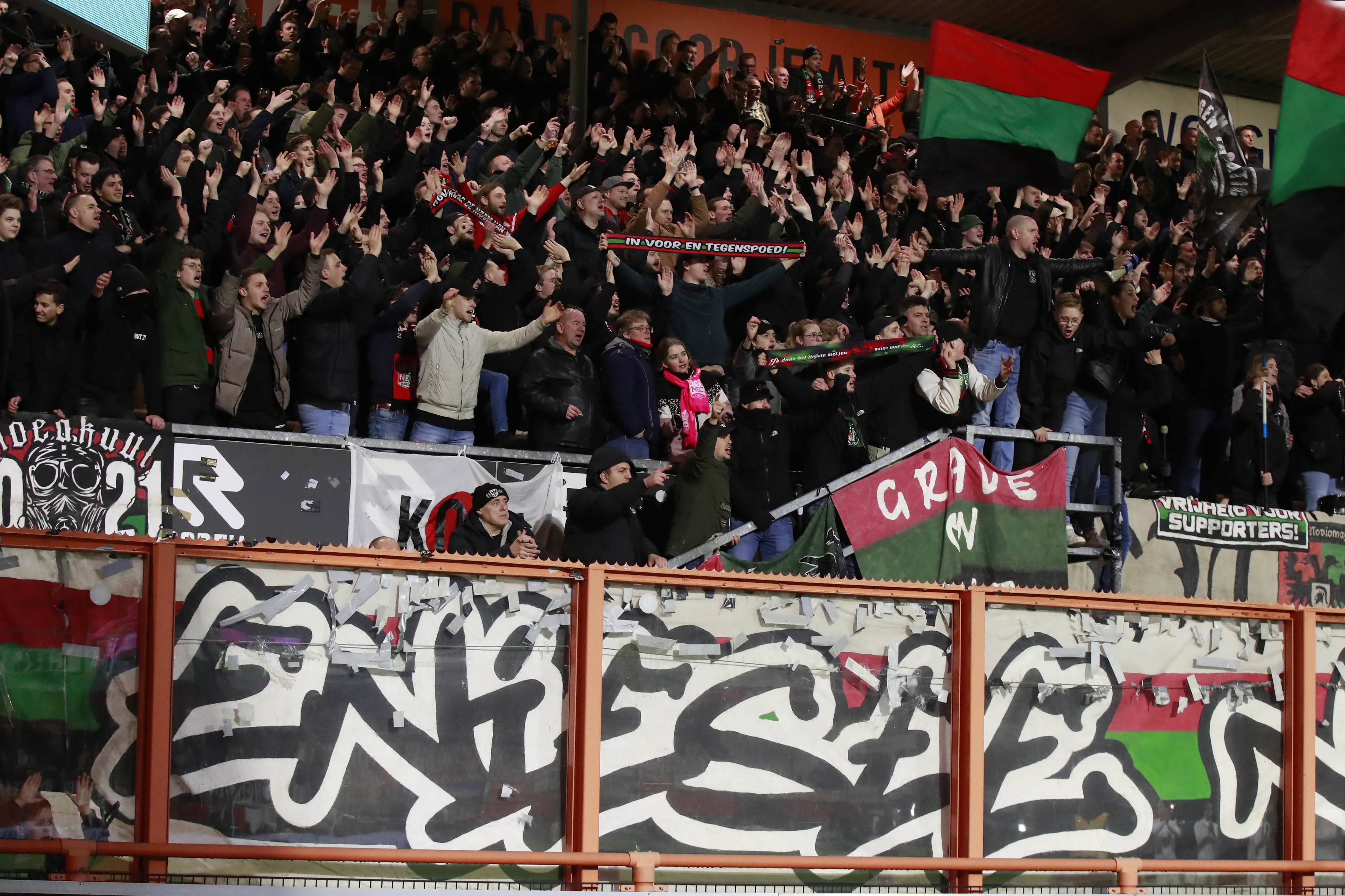 Kaartverkoopinformatie FC Volendam - N.E.C.