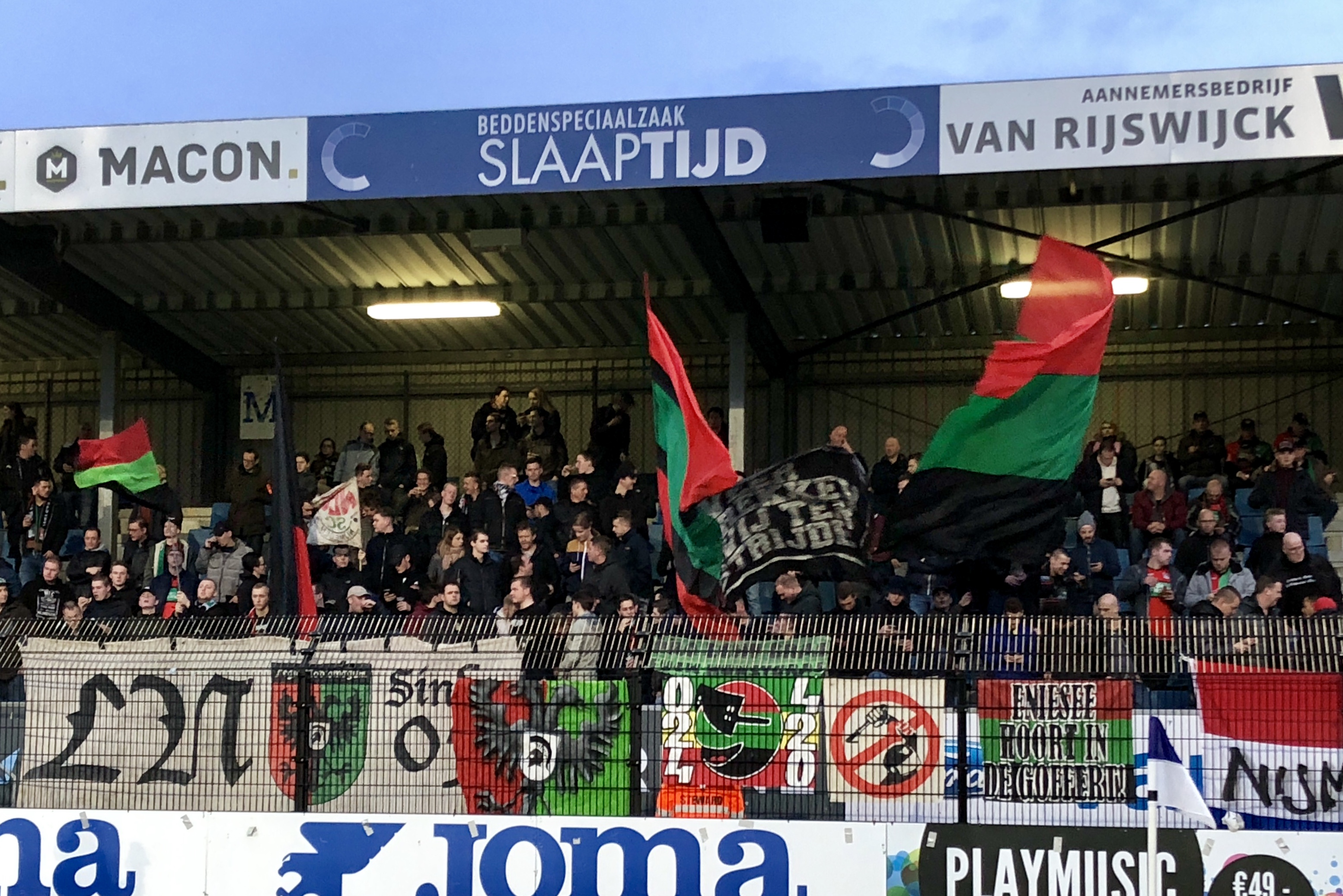 Kaartverkoop FC Eindhoven - N.E.C.