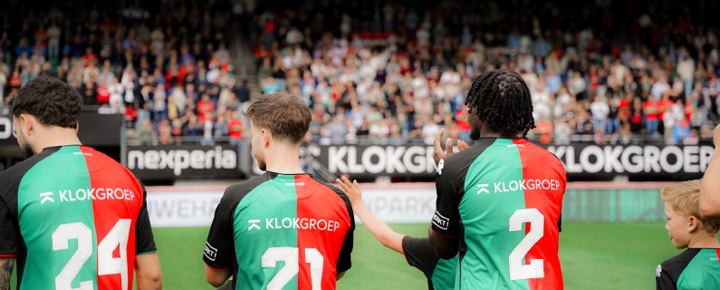 N.E.C. presenteert voorlopige rugnummers 2025-2026