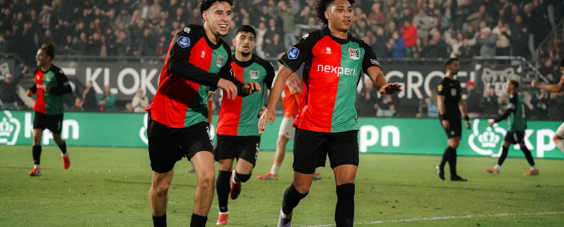 PRACHTIGE goals in SWINGENDE ZEGE op FC Volendam | Binnenin #NECVOL