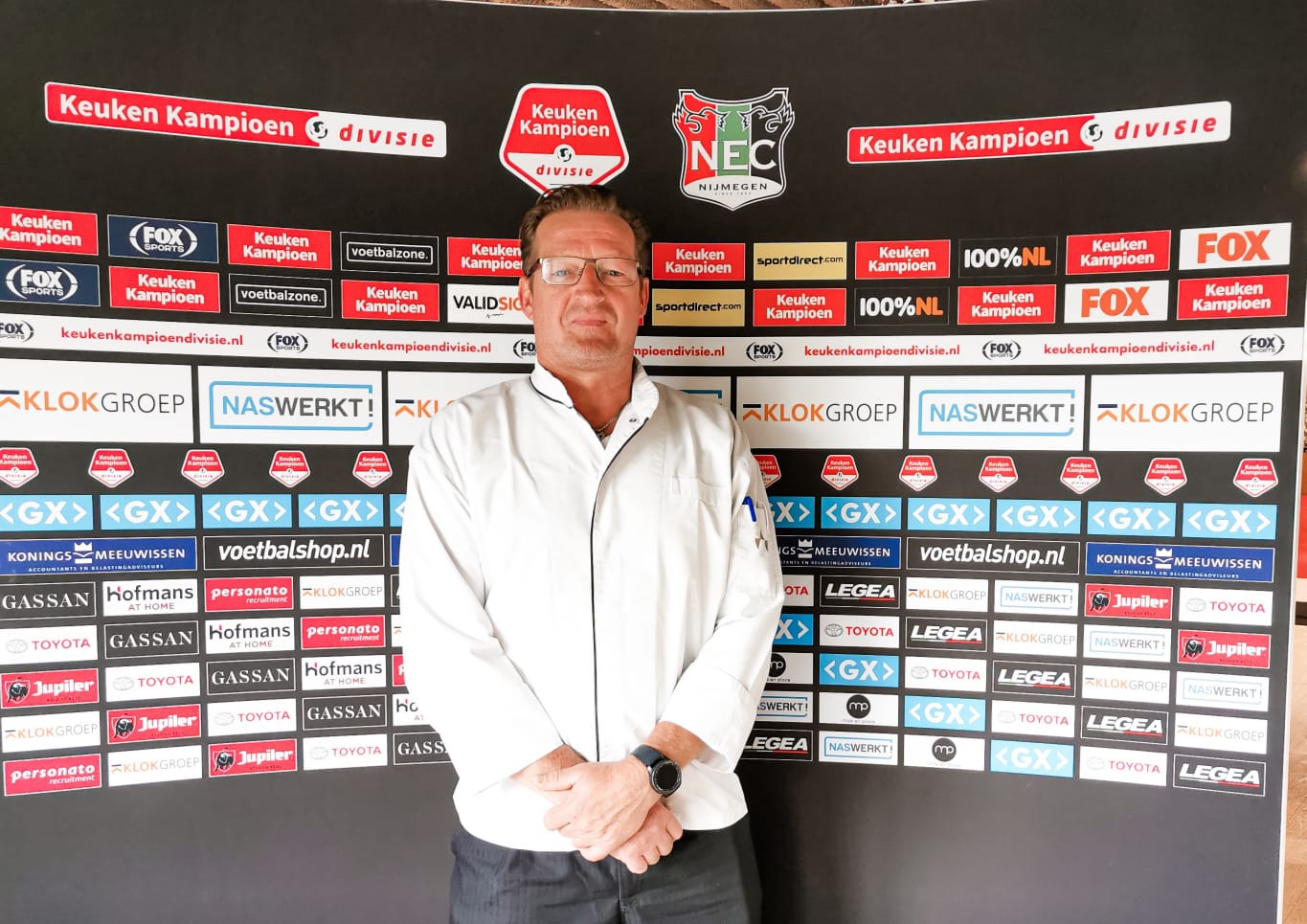 N.E.C. contracteert chef-kok van het Nederlands elftal